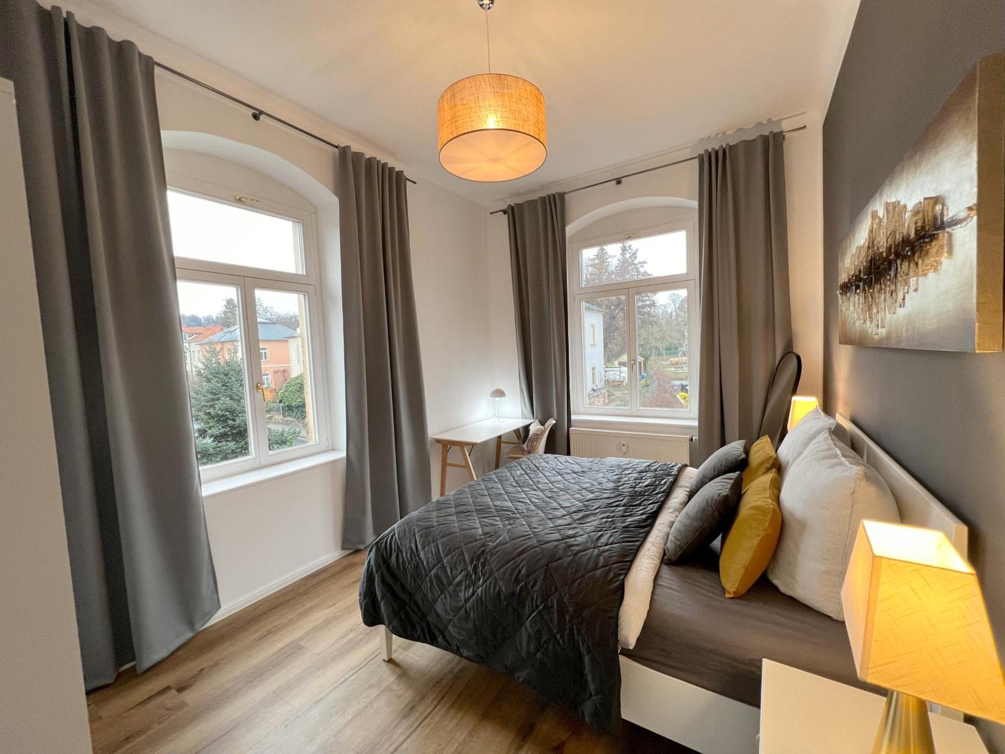 Wohnung In Radebeul Zewnętrze zdjęcie