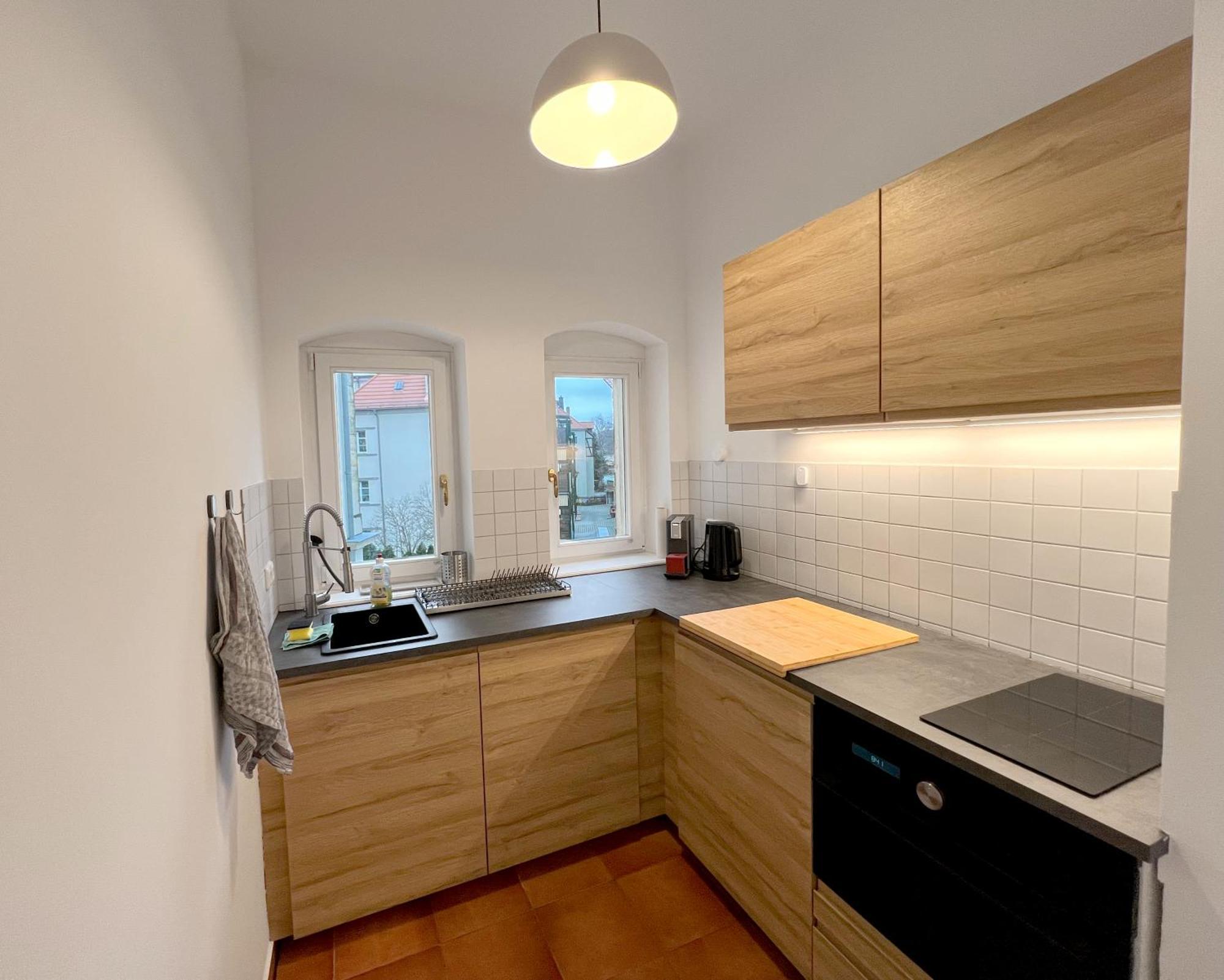 Wohnung In Radebeul Zewnętrze zdjęcie