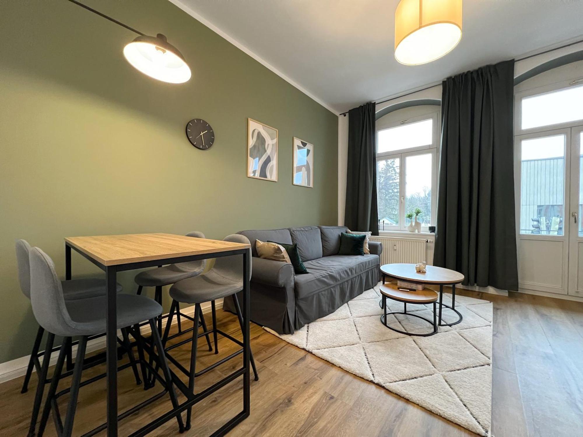 Wohnung In Radebeul Zewnętrze zdjęcie