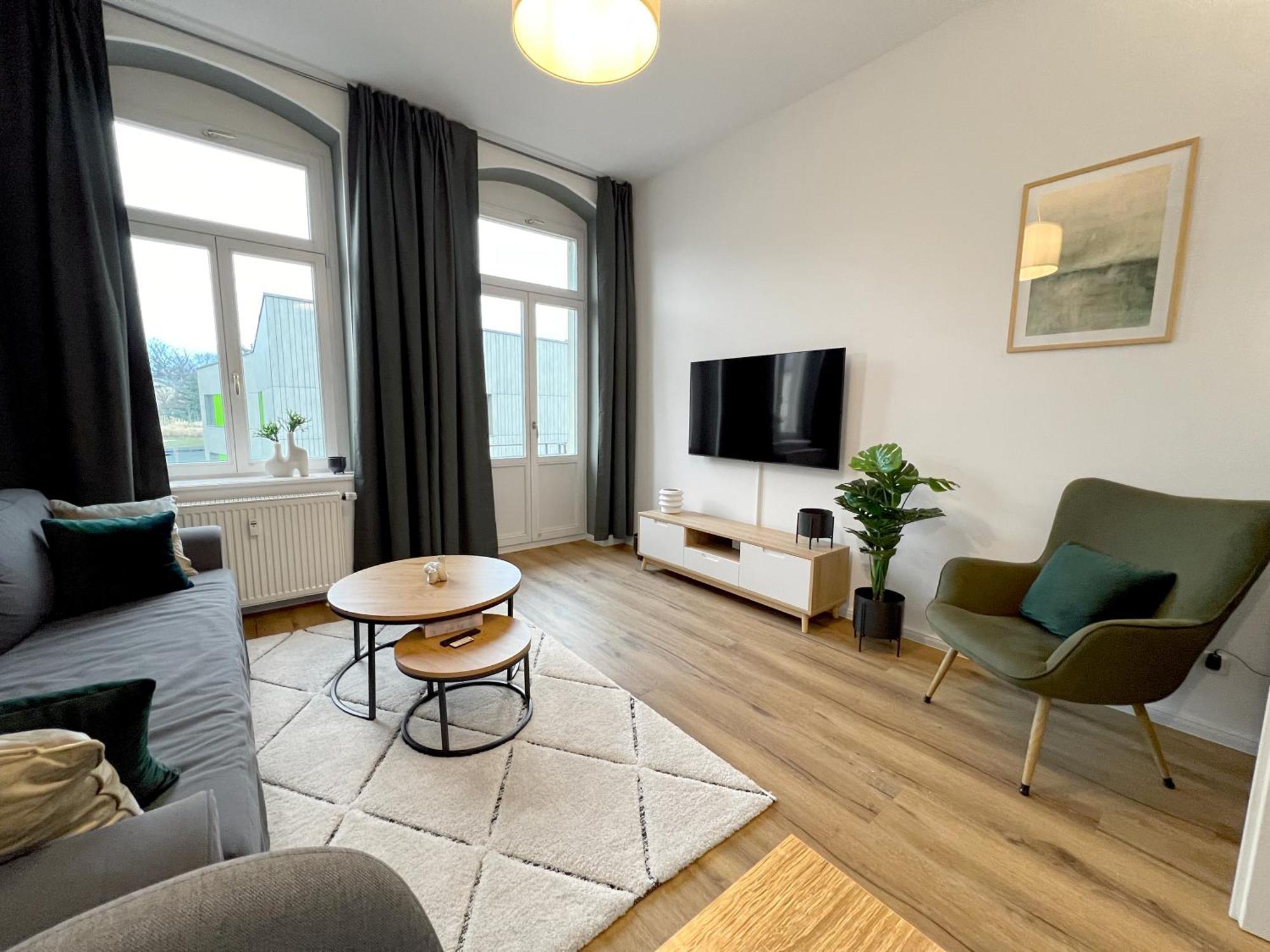 Wohnung In Radebeul Zewnętrze zdjęcie